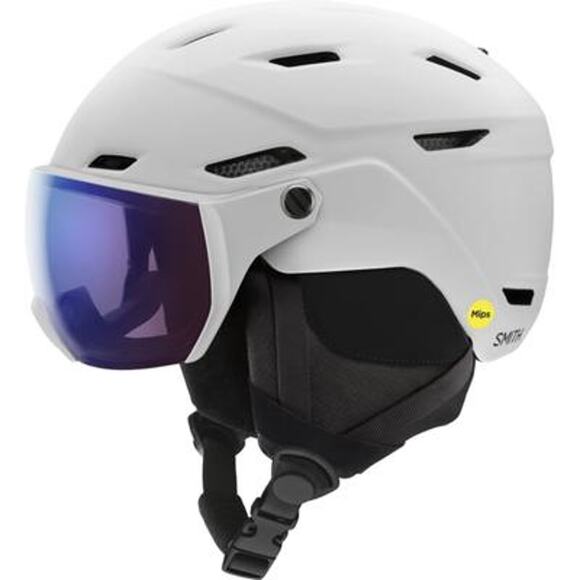 New W Imperfection SMITH uni MIPS Snowboard Helmet W Built in Goggle,Matte Wht-M - Picture 1 of 5